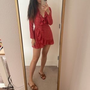 Realization Par Alexandra dress S - like new